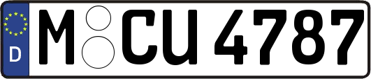 M-CU4787