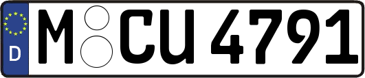 M-CU4791