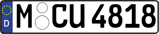 M-CU4818