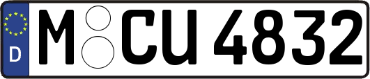 M-CU4832