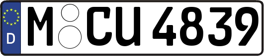 M-CU4839