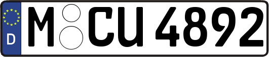 M-CU4892