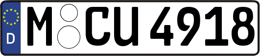 M-CU4918