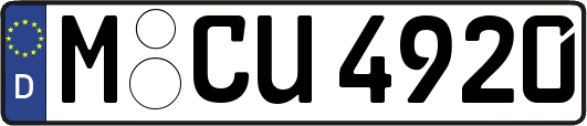 M-CU4920