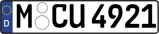 M-CU4921