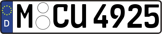 M-CU4925