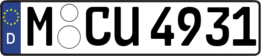 M-CU4931