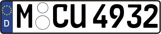 M-CU4932