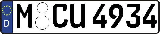 M-CU4934
