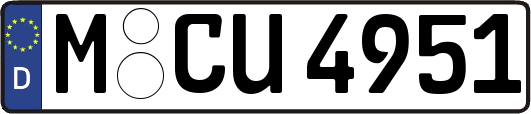 M-CU4951