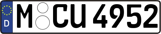 M-CU4952