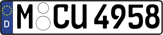 M-CU4958