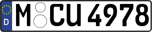 M-CU4978