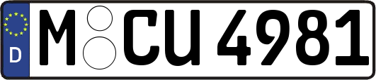 M-CU4981
