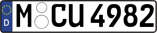 M-CU4982