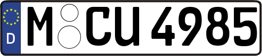 M-CU4985