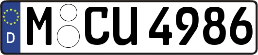 M-CU4986