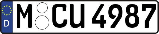 M-CU4987