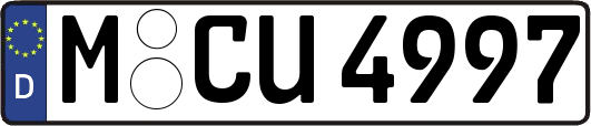 M-CU4997