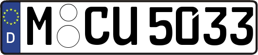 M-CU5033
