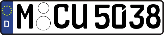 M-CU5038