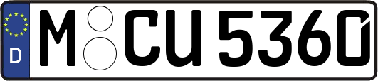 M-CU5360