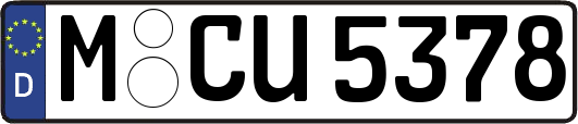 M-CU5378
