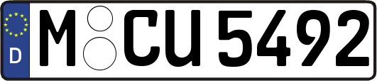 M-CU5492