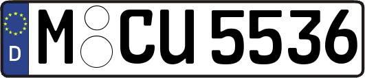 M-CU5536