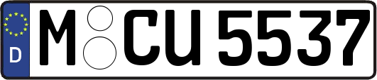 M-CU5537