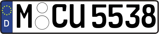 M-CU5538