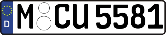 M-CU5581