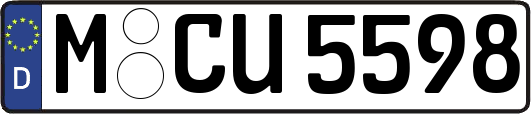 M-CU5598