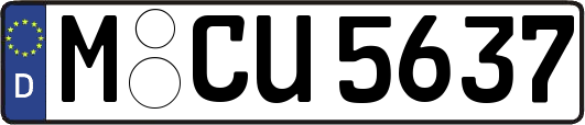 M-CU5637