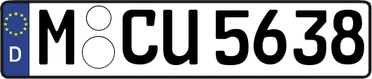 M-CU5638