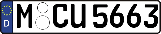 M-CU5663