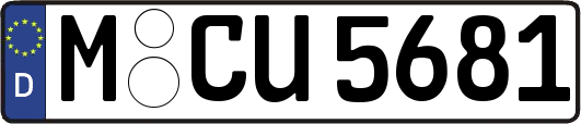 M-CU5681