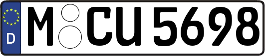 M-CU5698