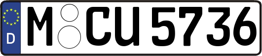 M-CU5736