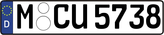 M-CU5738