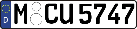 M-CU5747