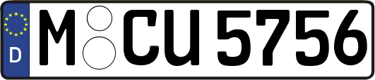 M-CU5756