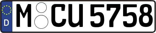 M-CU5758