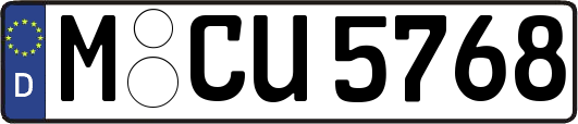 M-CU5768