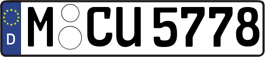 M-CU5778