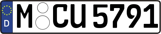 M-CU5791