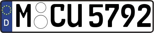 M-CU5792