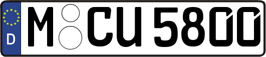 M-CU5800