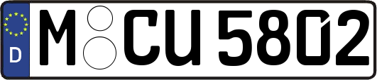 M-CU5802
