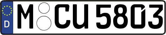 M-CU5803